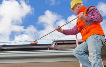 Fivecrosses soft wash roof cleaning