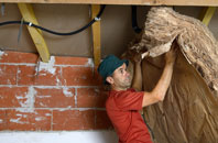 Fivecrosses tapered roof insulation